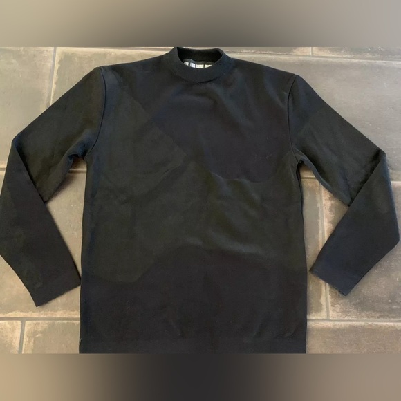 NWOT LGN Louis Gabriel Nouchi PULL JACQUARD EFFET SUEUR Black Sweater Sz S $495 - Picture 16 of 16